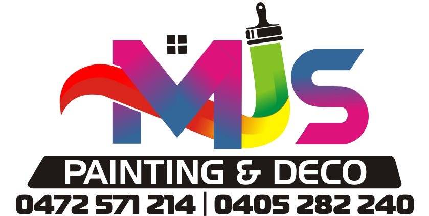 MJS Painting Logo
